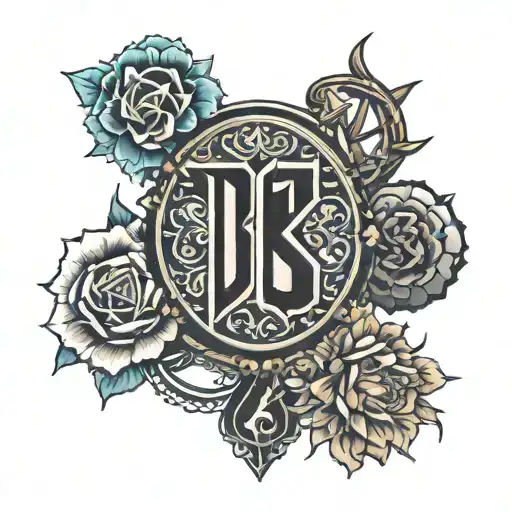 BTS logo tattoo design idea