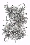 mind body soul tattoo design idea