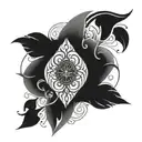 mind body soul tattoo design idea