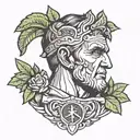 caesar julius caesar tattoo design idea