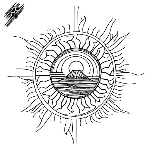 11+ Pinoy Sun Tattoo Ideas in 2026 - BlackInk AI