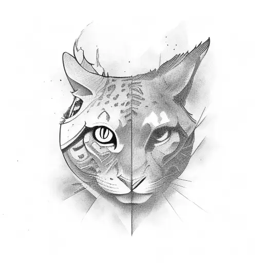 son and dad  tattoo design idea