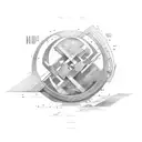 combine the letters: R,N,A,O,T tattoo design idea