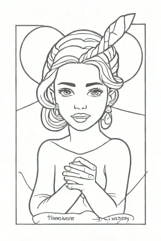 represent born in america but first generation, raised by mother and sister.  tattoo design idea