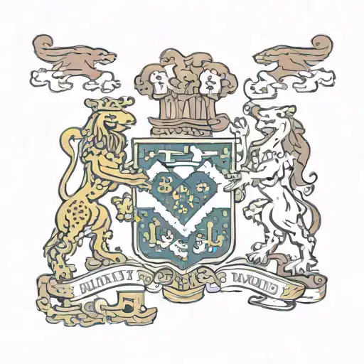 Maryland state flag tattoo design idea