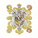 Maryland flag tattoo design idea