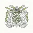 Maryland flag tattoo design idea