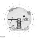 oilfield tattoo design idea