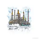 oilfield tattoo design idea