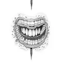 dental doctor from hell tattoo design idea