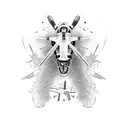 p51 mustang plane tattoo design idea