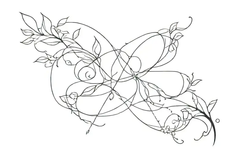 fully known and deeply loved tattoo design idea