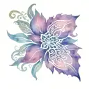 Henna tattoo design idea