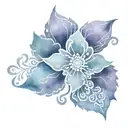 Henna tattoo design idea