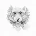 Hannah tattoo design idea