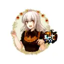 Jack O'Lantern scarecrow tattoo design idea