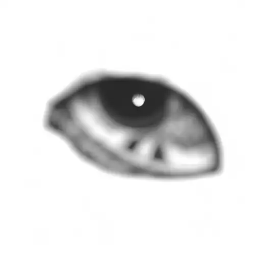 a humanoid alien tattoo design idea