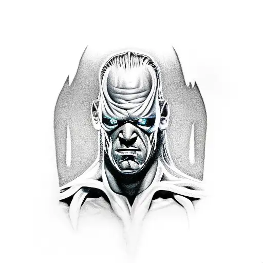 WWE undertaker Symbol tattoo design idea
