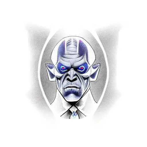 WWE undertaker Symbol tattoo design idea