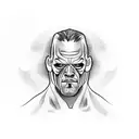 WWE undertaker sign tattoo design idea