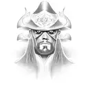 WWE undertaker sign tattoo design idea