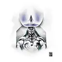 WWE undertaker Symbol tattoo design idea