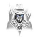 WWE undertaker Symbol tattoo design idea