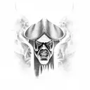 WWE undertaker sign tattoo design idea