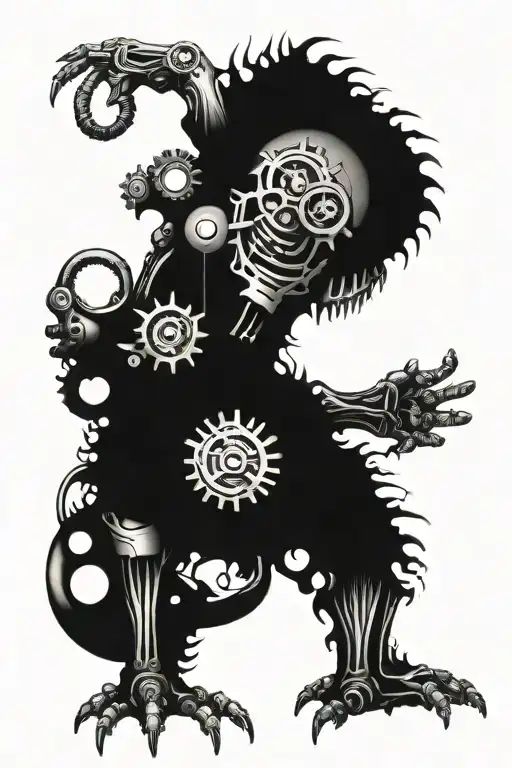 I hate you know tattoo design idea