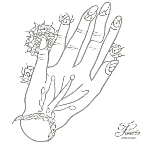 fatima hand tattoo tattoo design idea