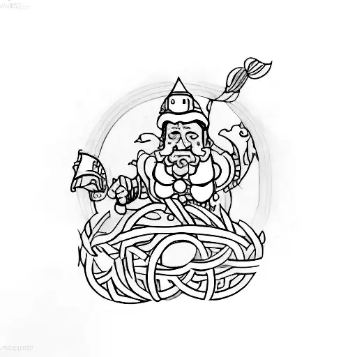 vuoi un tatuaggio che rappresenti l'immagine di tuo nonno salutandoti dalla finestra in modo simbolico. Potrebbe essere  tattoo design idea