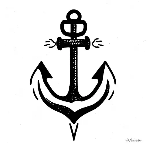 Rudder & Anchor#tattoo #tattooartist #tattooshop #tattooed… | Flickr