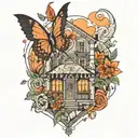 harlem new york city tattoo design idea
