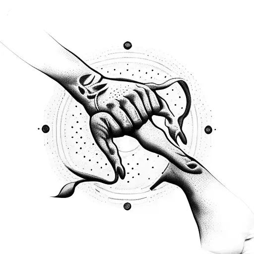 creation of Adam on left inside full arm tattoo design idea