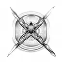 creation of Adam on left inside full arm tattoo design idea