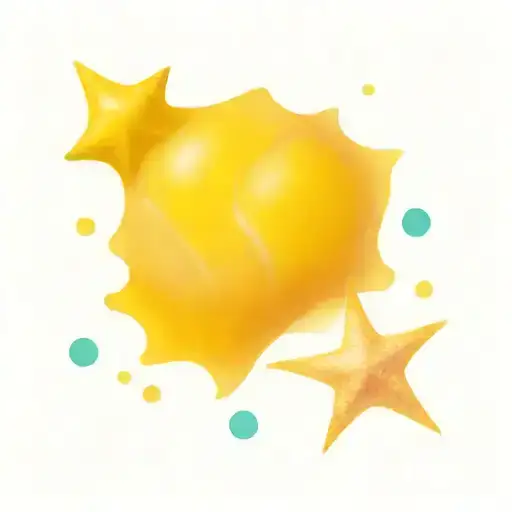 the little mermaid purple sea shell and the toy story ball  tattoo design idea