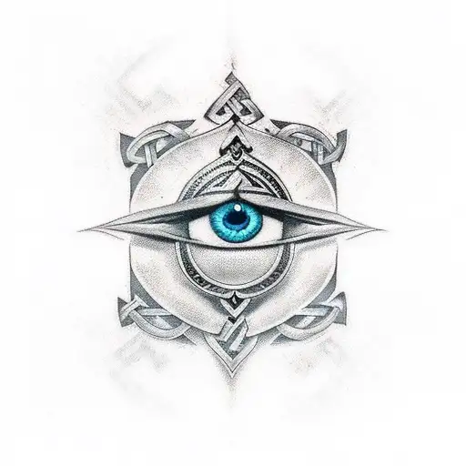 Tribal Eye, black, desenho, designart, star, symbol, tattoo, themoon, HD  phone wallpaper | Peakpx