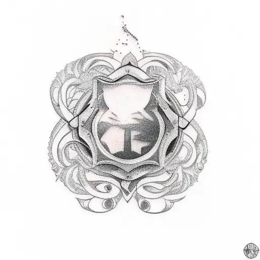 Swiss tattoo design idea