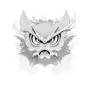 itachi eyes tattoo design idea