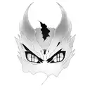 itachi eyes tattoo design idea