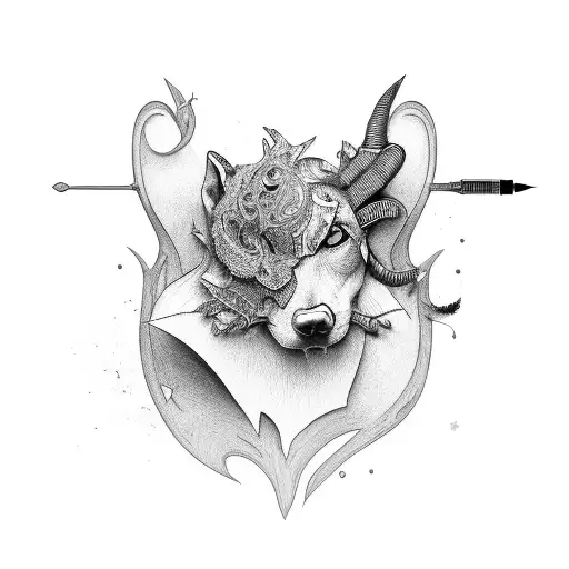 name melissa tattoo design idea
