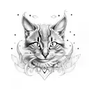 love for pet tattoo design idea