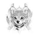 love for pet tattoo design idea