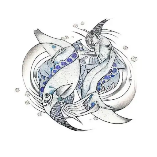 pisces and Leo tattoo tattoo design idea