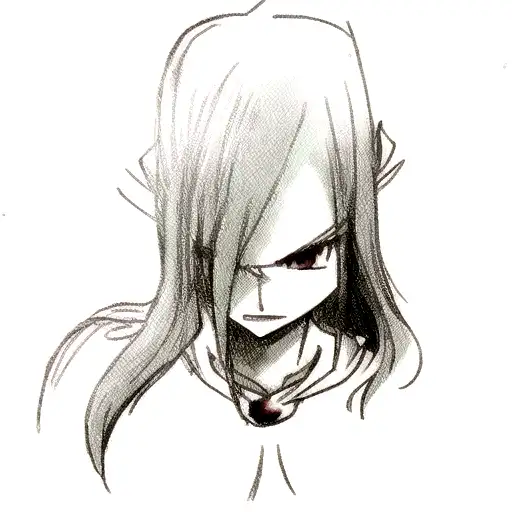 Erza Scarlet tattoo design idea