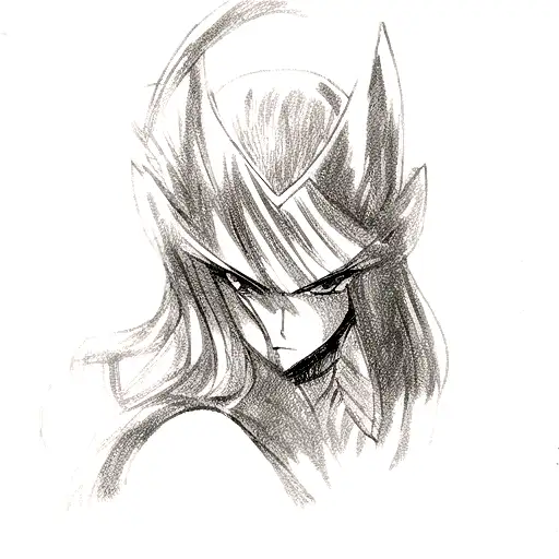 Erza Scarlet tattoo design idea