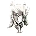 Erza Scarlet tattoo design idea