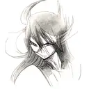 Erza Scarlet tattoo design idea