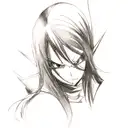 Erza Scarlet tattoo design idea