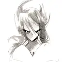 Erza Scarlet tattoo design idea